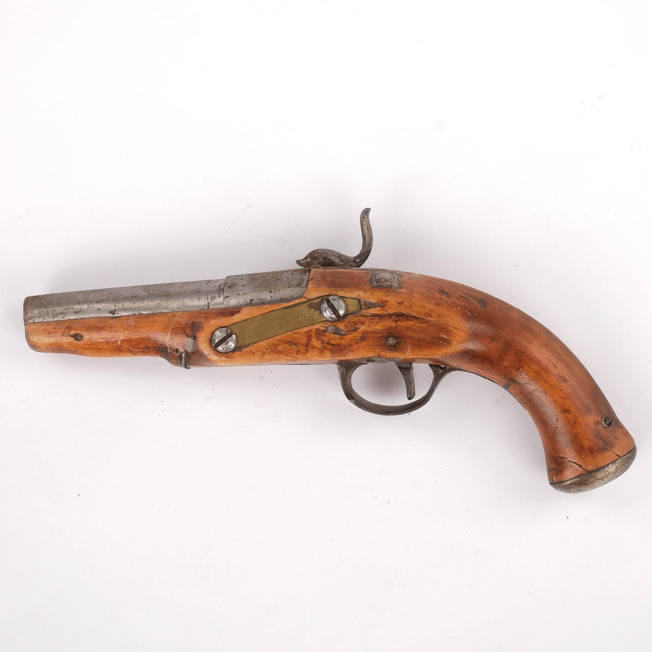 SLAG LOCK PISTOL, 19th century. Weapons & Militaria - Guns & Rifles ...