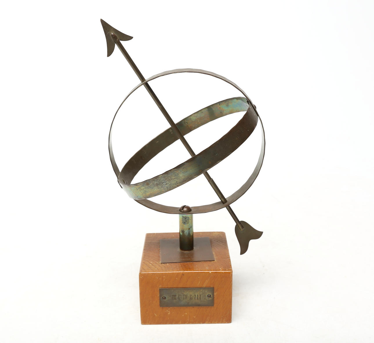 MINISOLUR, metal/wood.