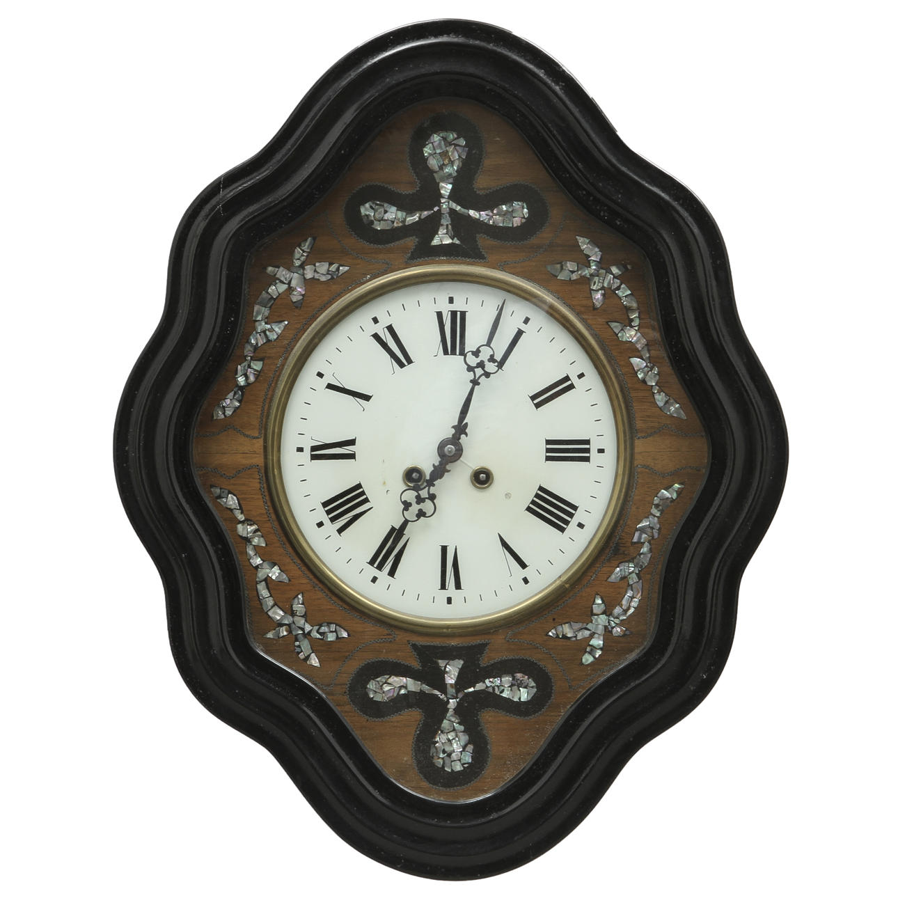 VÄGGPENDYL, sk Leja-ur, 1800-talets slut.