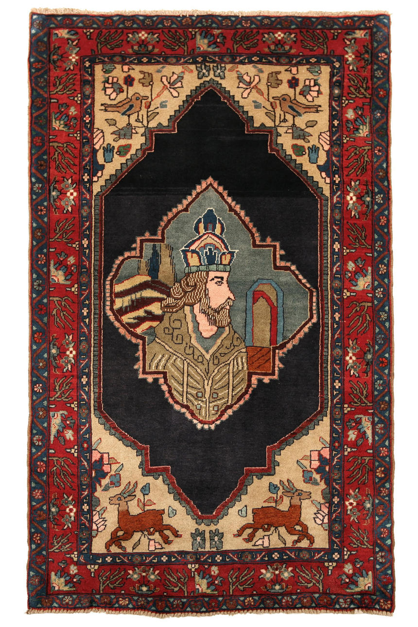 MATTA, AFSHAR, Persien, 170 x 100.