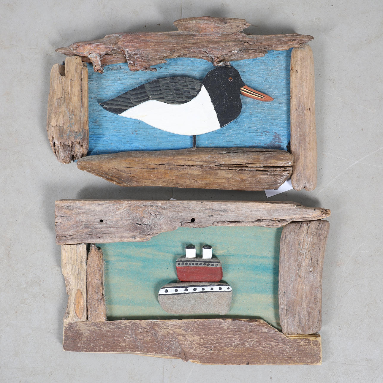 ETT PAR KONSTVERK AV DRIVVED.