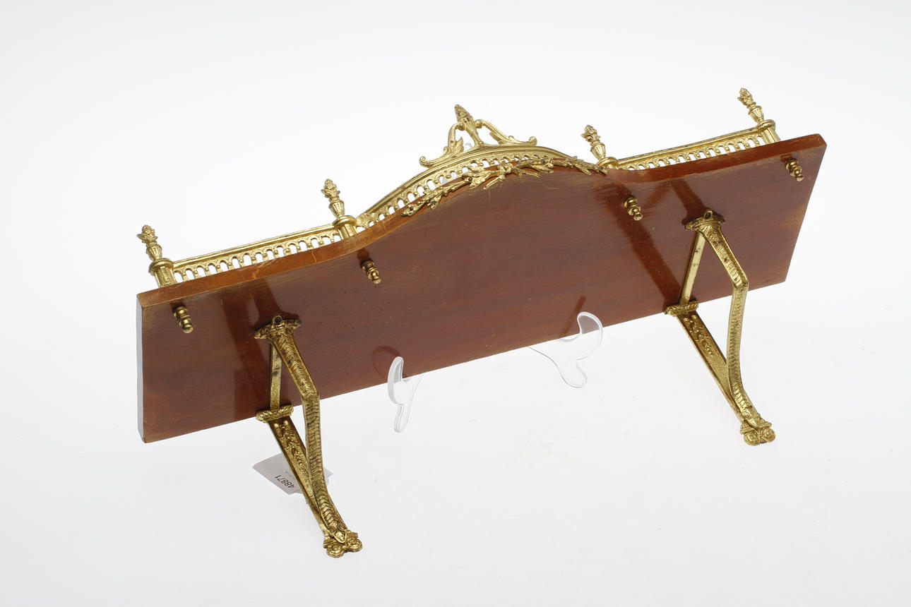 KONSOLHYLLA, förgylld/trä. 1900 tal.