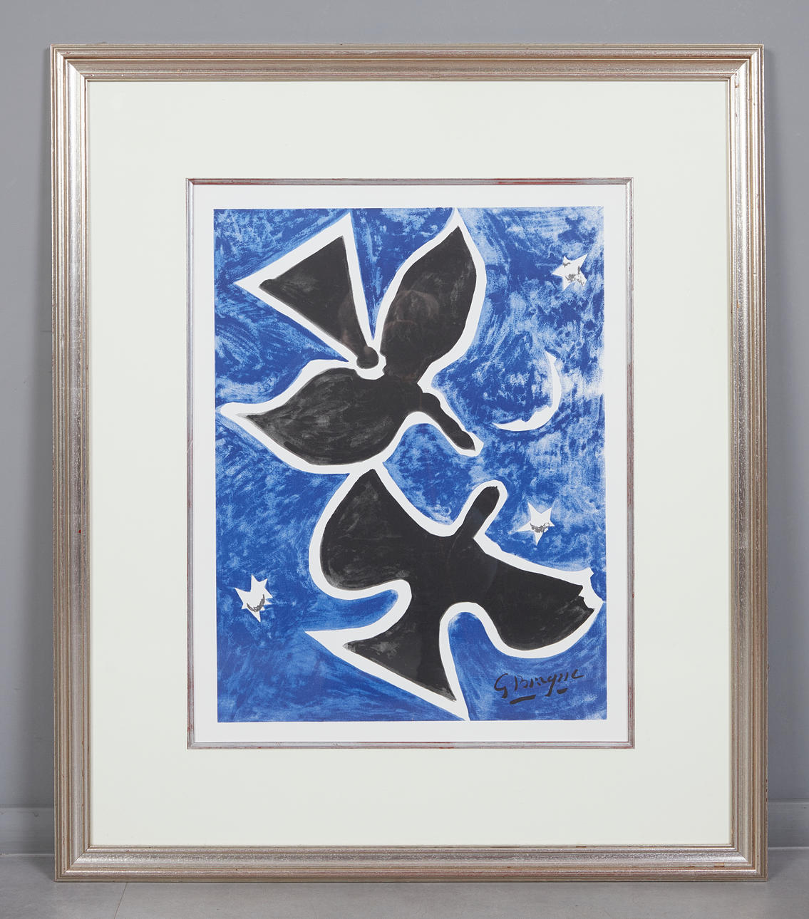 GEORGES BRAQUE. Two birds.