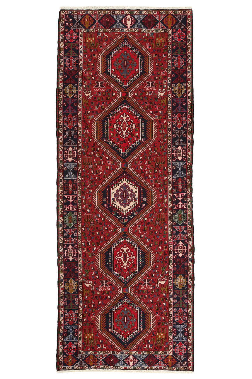 MATTA, SOUMAK, Persien, 325 x 125 cm.