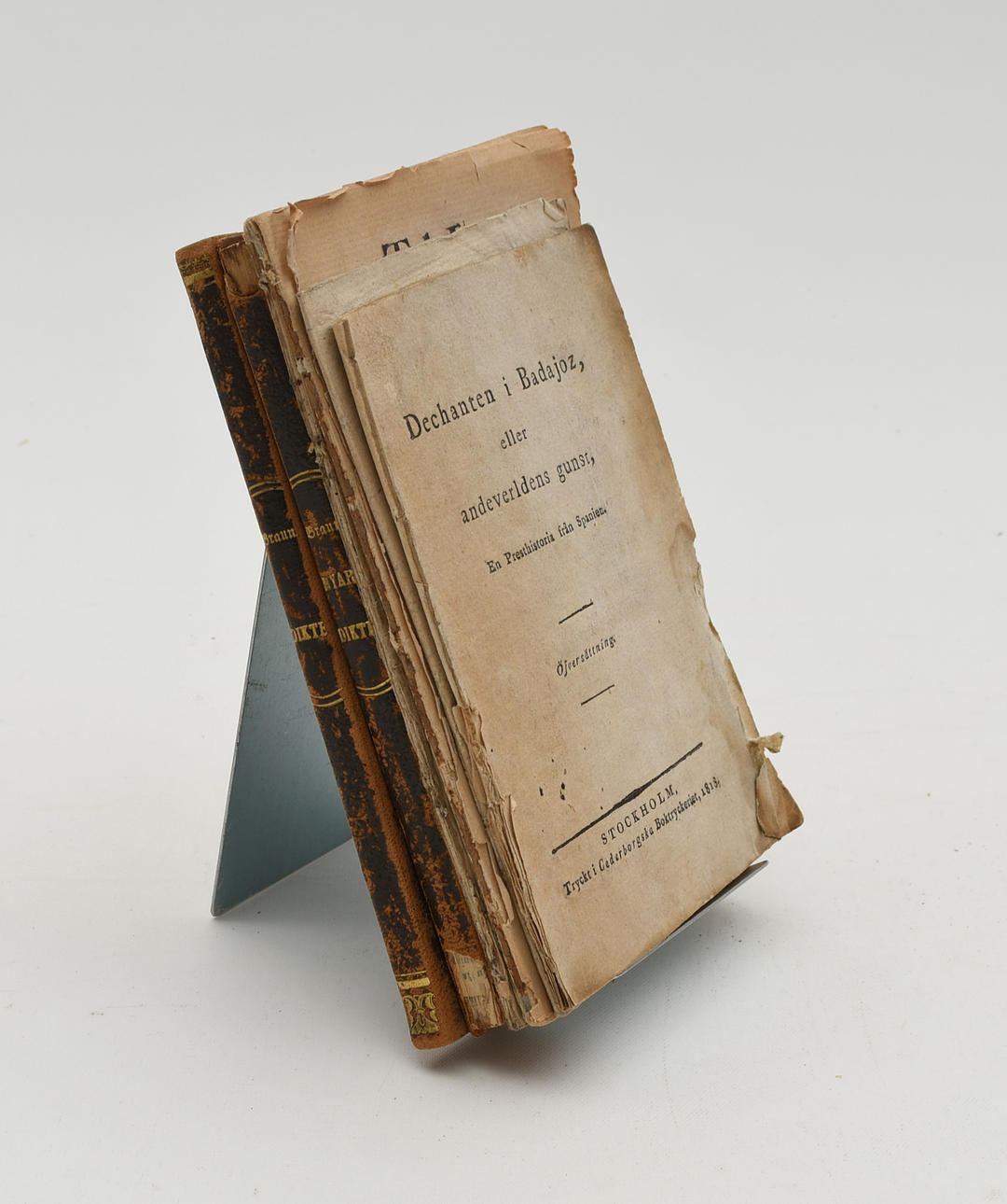 Vitterhet. 1700-1800 tal. 7 vol.