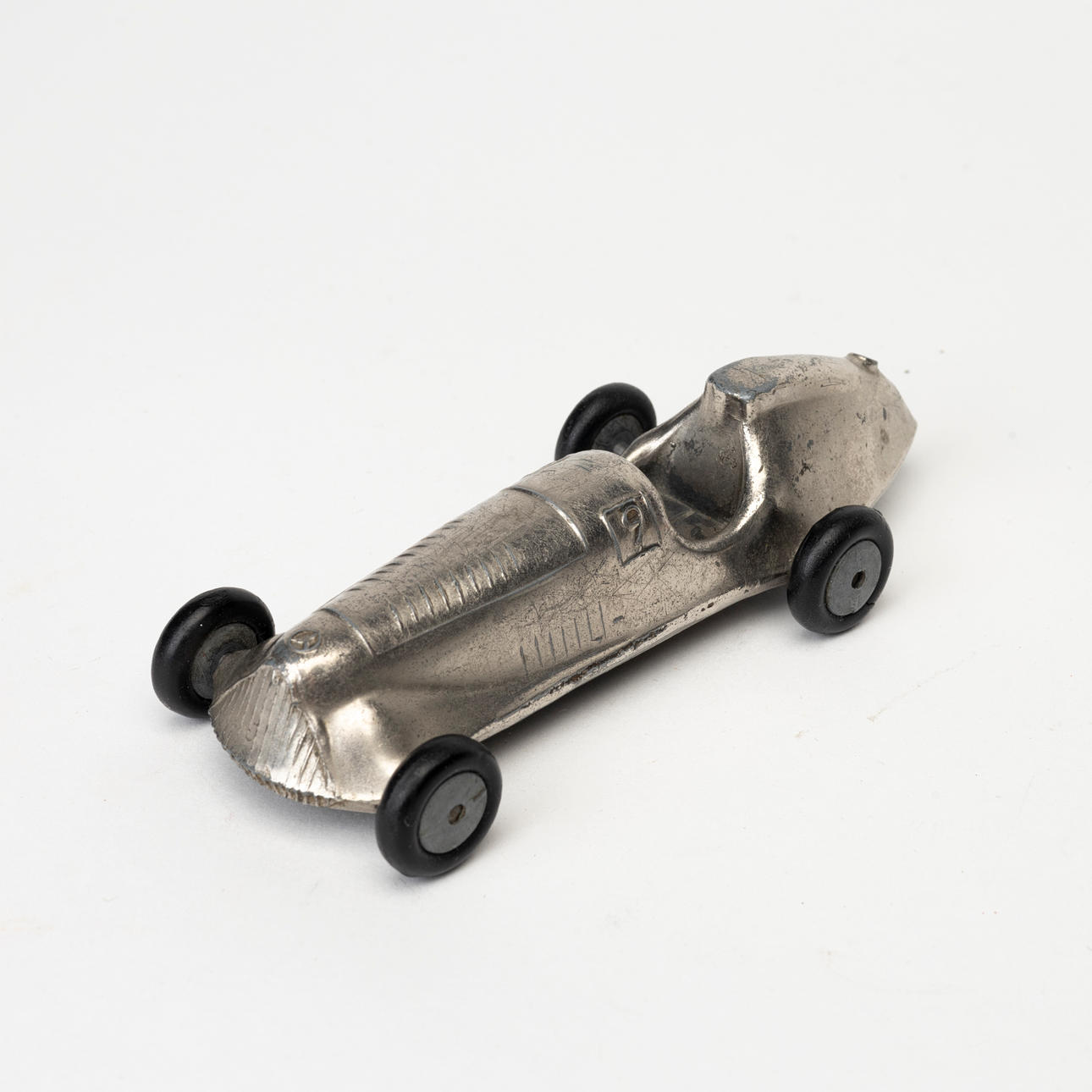 BAPRO 301, race car, silver, Sweden.