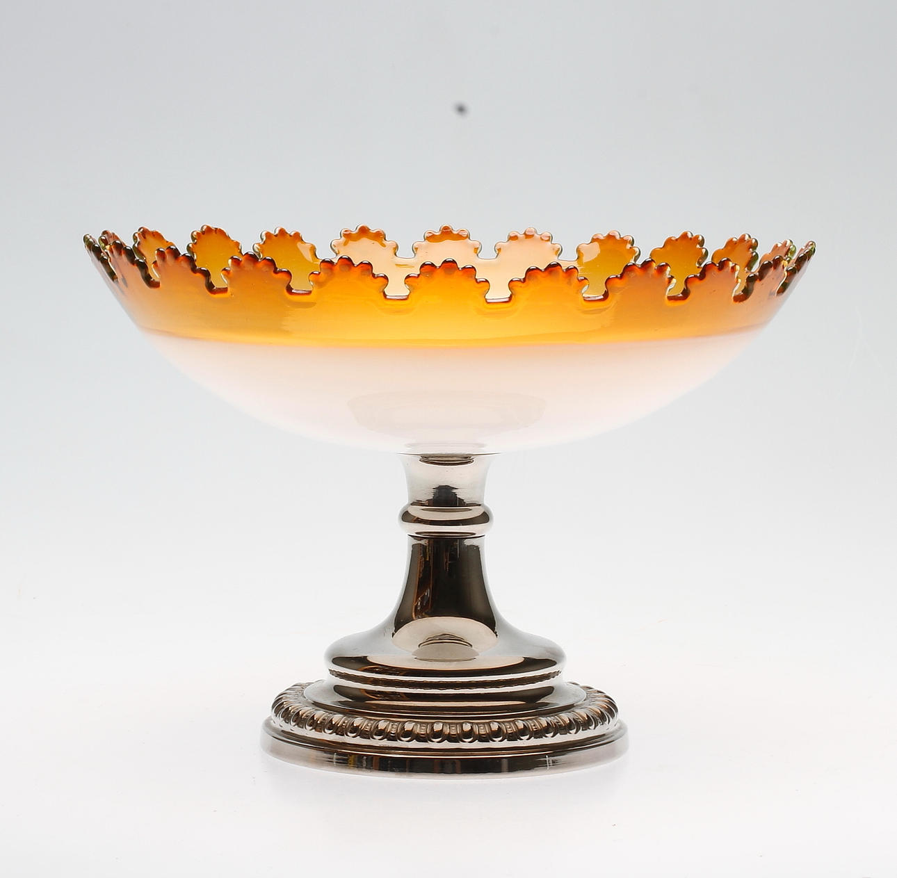 SKÅL på FOT, glas och nysilver, 1900-talets första hälft.