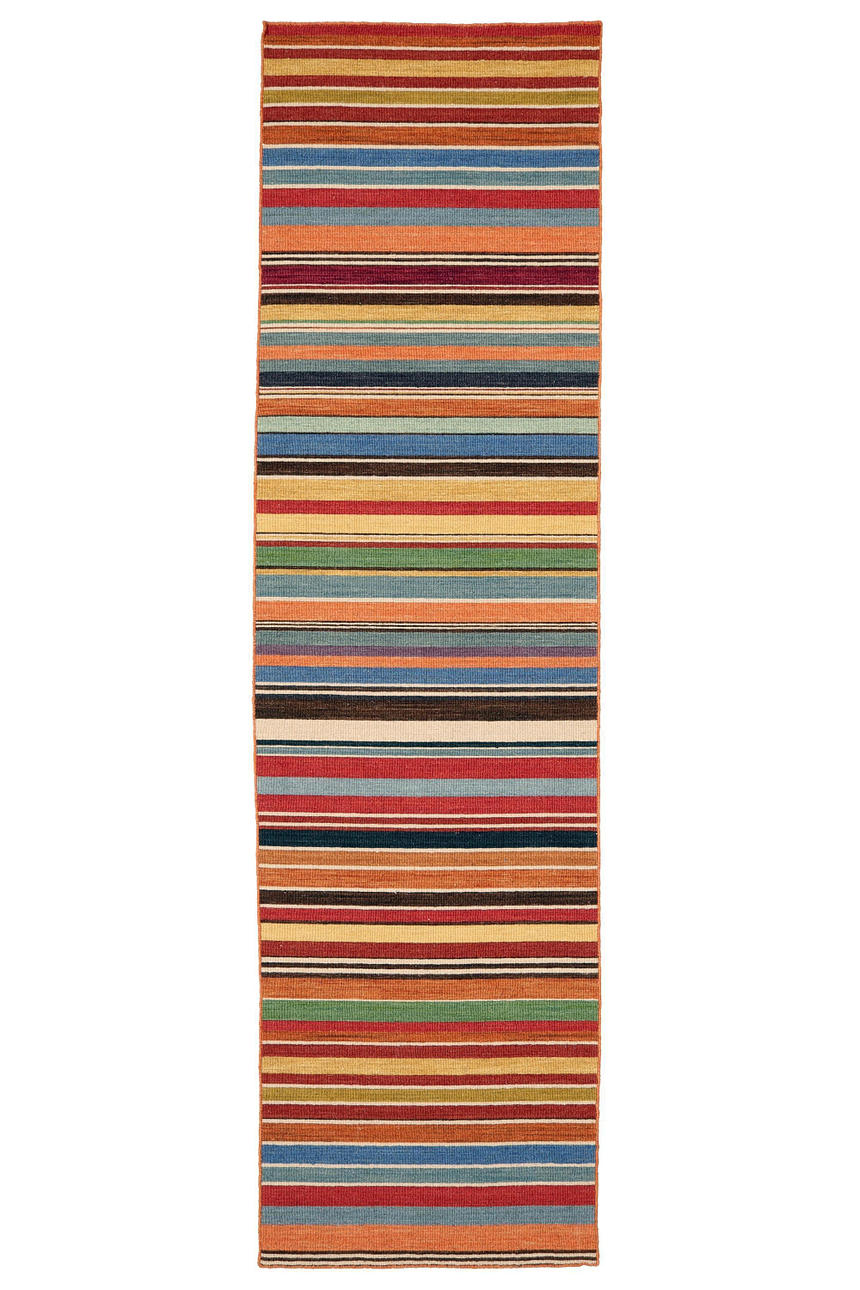 MATTA, KELIIM, Indien, 300 x 80 cm.