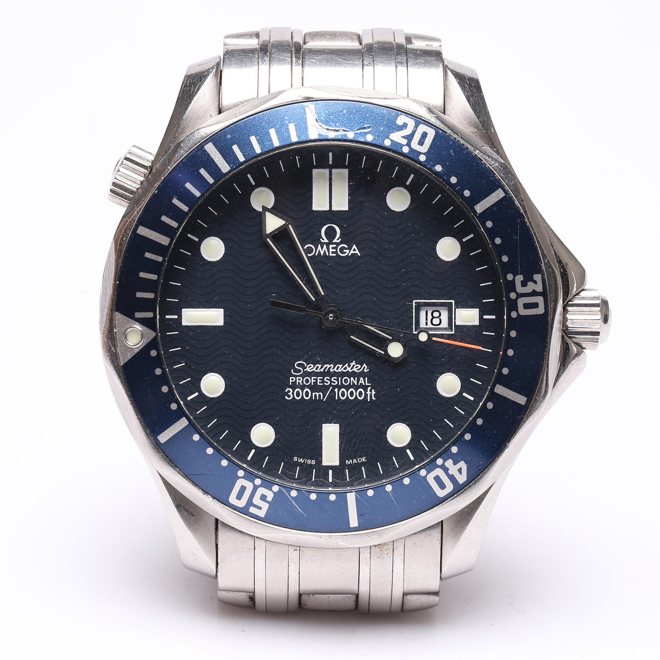 OMEGA, Wristwatches, Seamaster, Professional, Quartz.