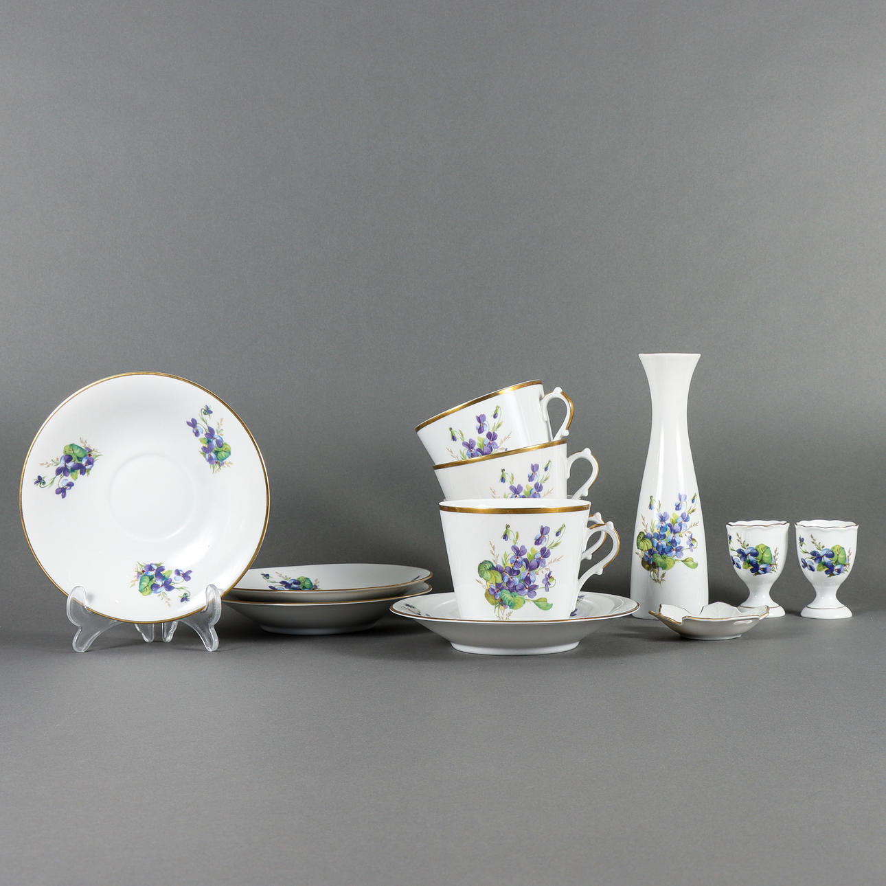 TABLEWARE Hackers, violín.
