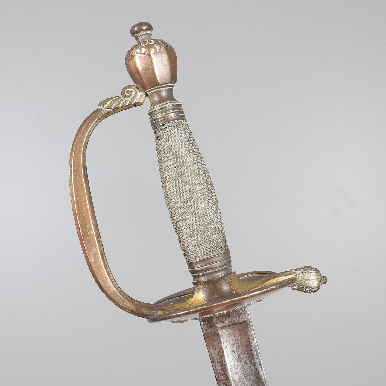 A 1796 PATTERN INFANTRY OFFICER'S SWORD. Weapons & Militaria - Edged ...