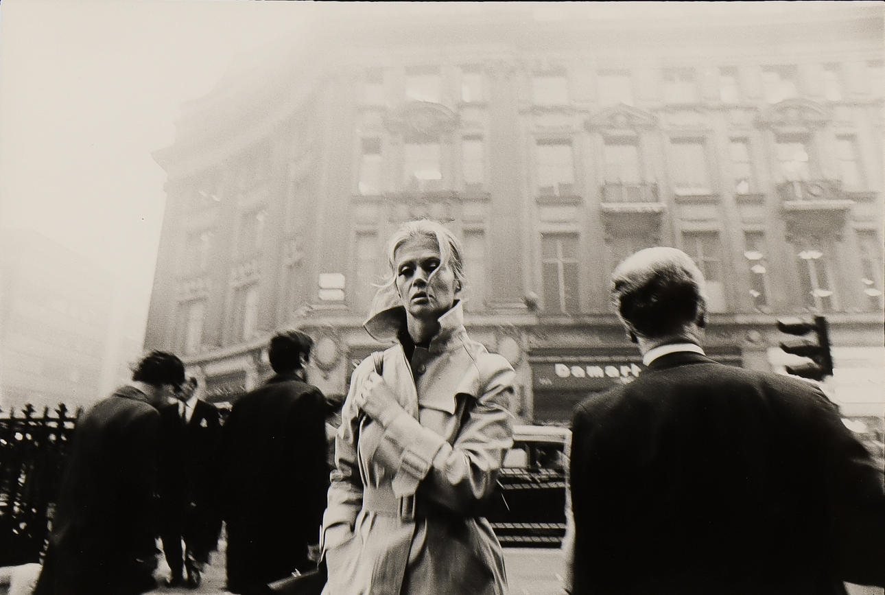 NILS-ERIK WIKEBÄCK. “London,” 1968.