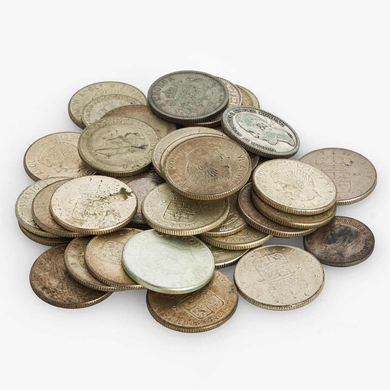 SILVERMYNT, Sverige, 40st.