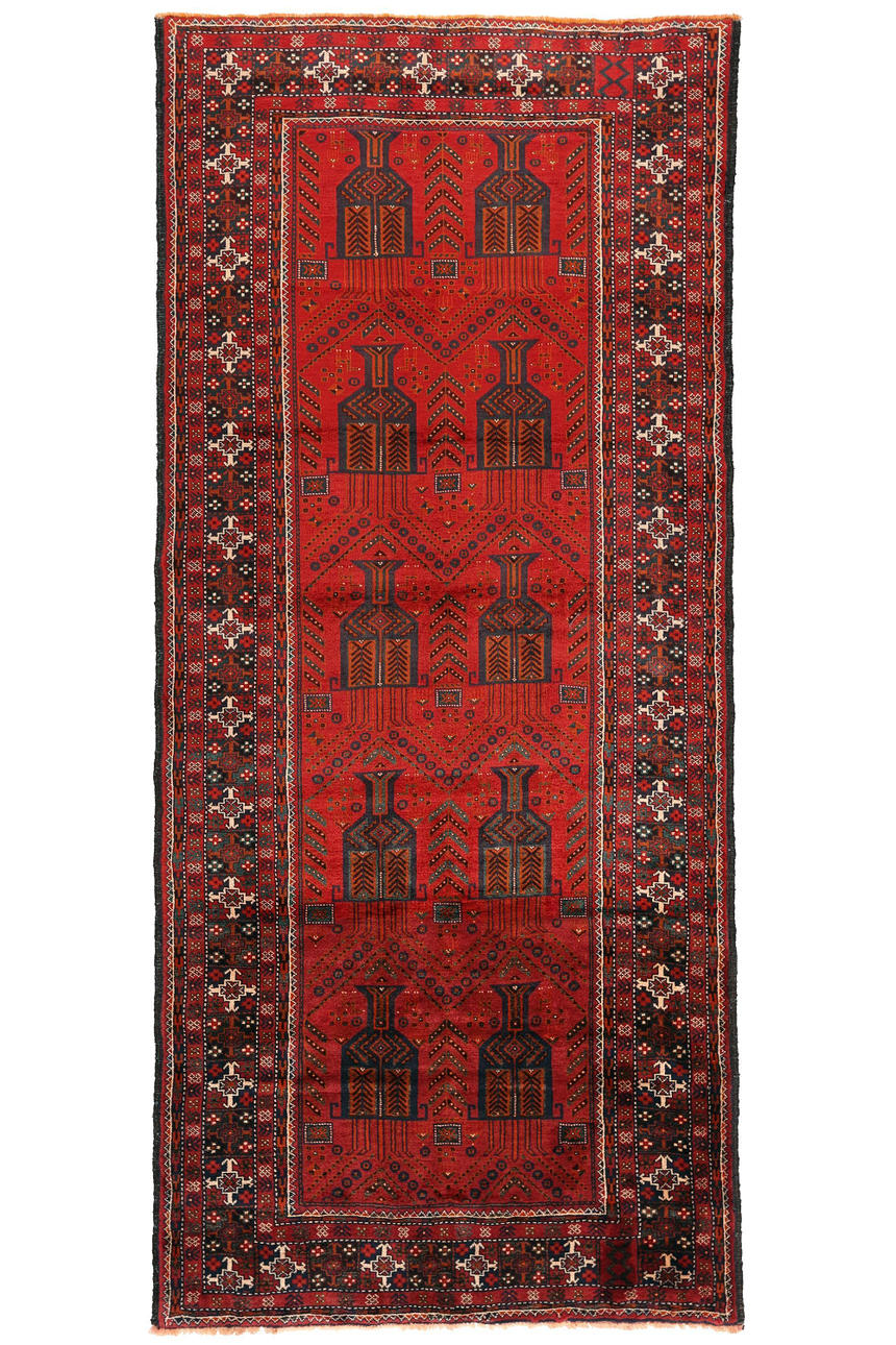 MATTA, BELUTCH, Persien, 295 x 128 cm.