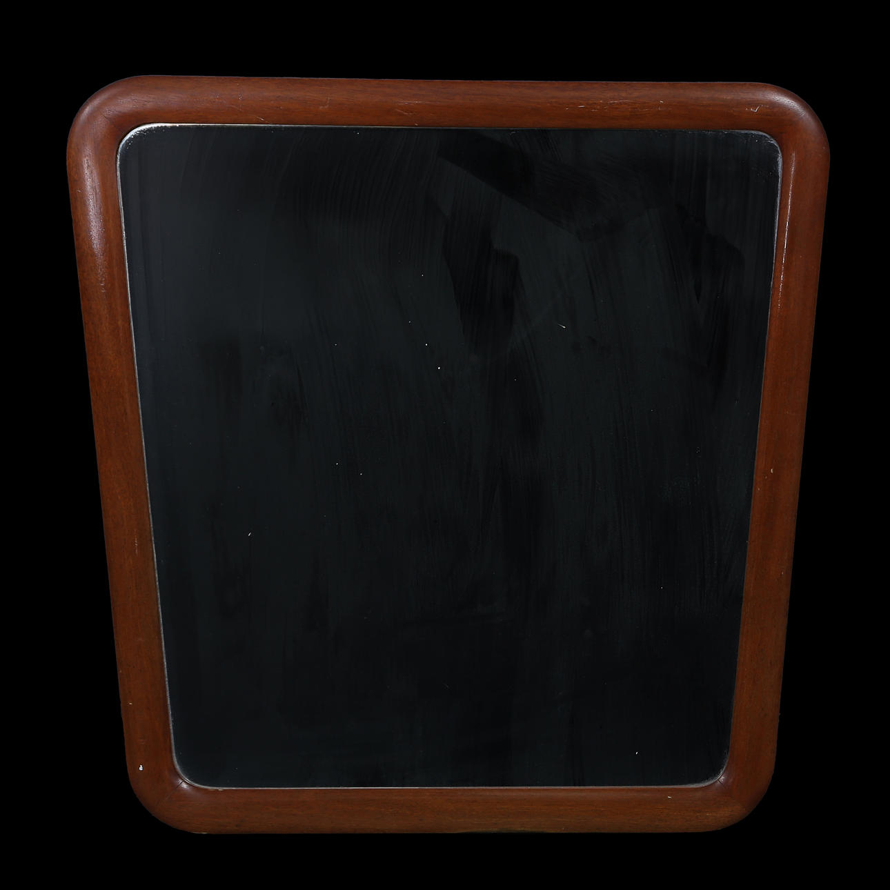 MIRROR (65x64cm) TEAK, 1900'S.