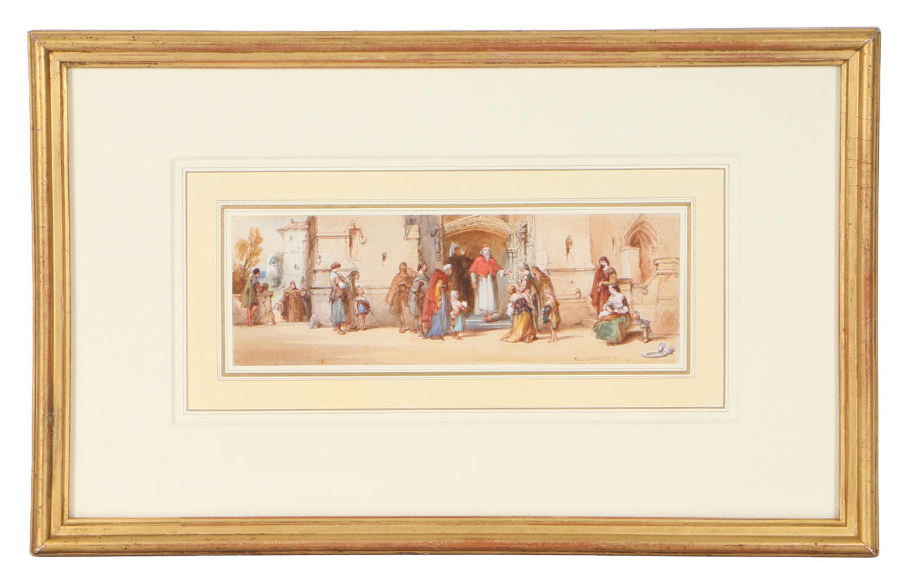 CHARLES CATTERMOLE R.I (BRITISH, 1832-1900).