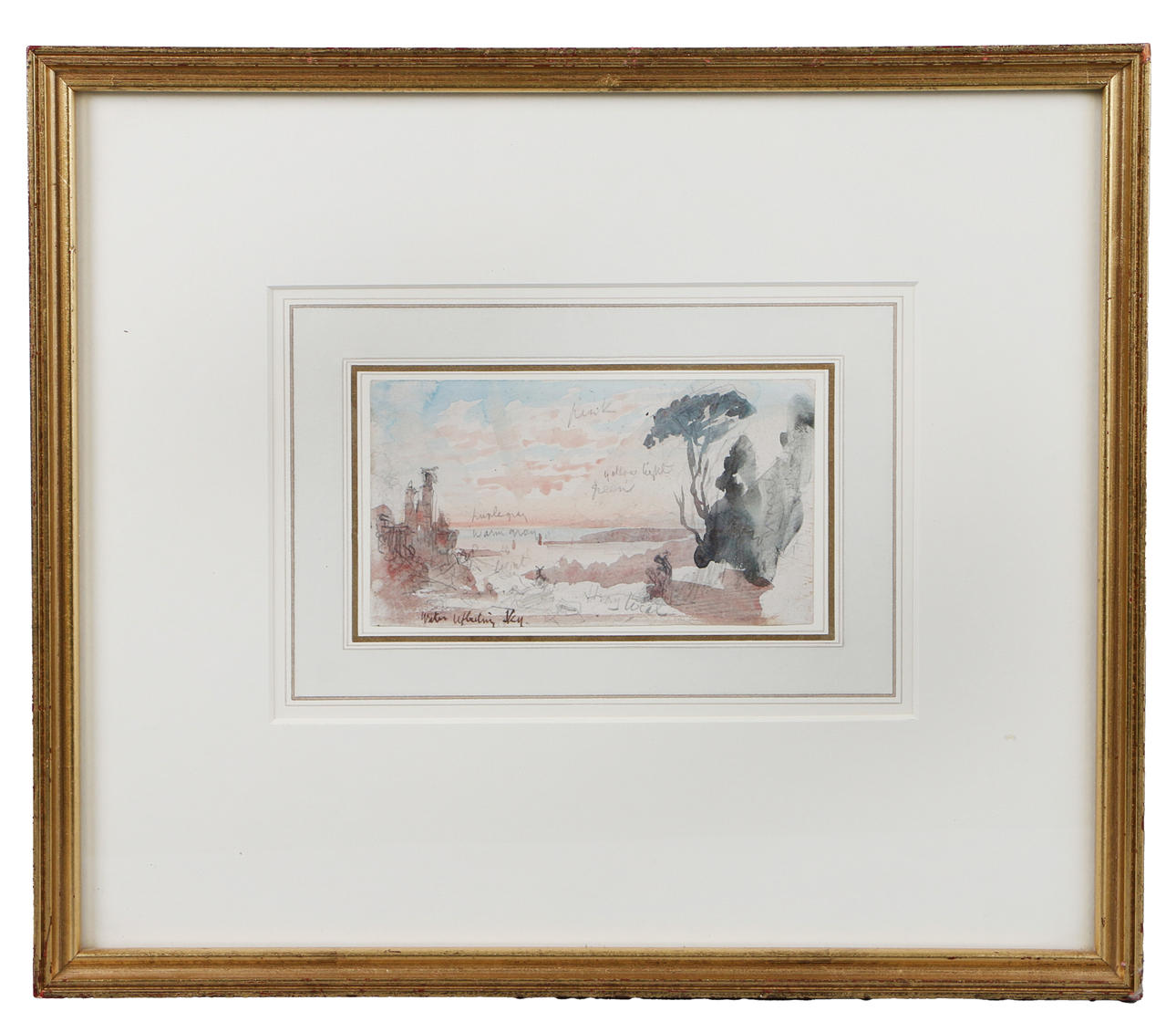 WILLIAM WYLD R.I (BRITISH, 1806-1889).