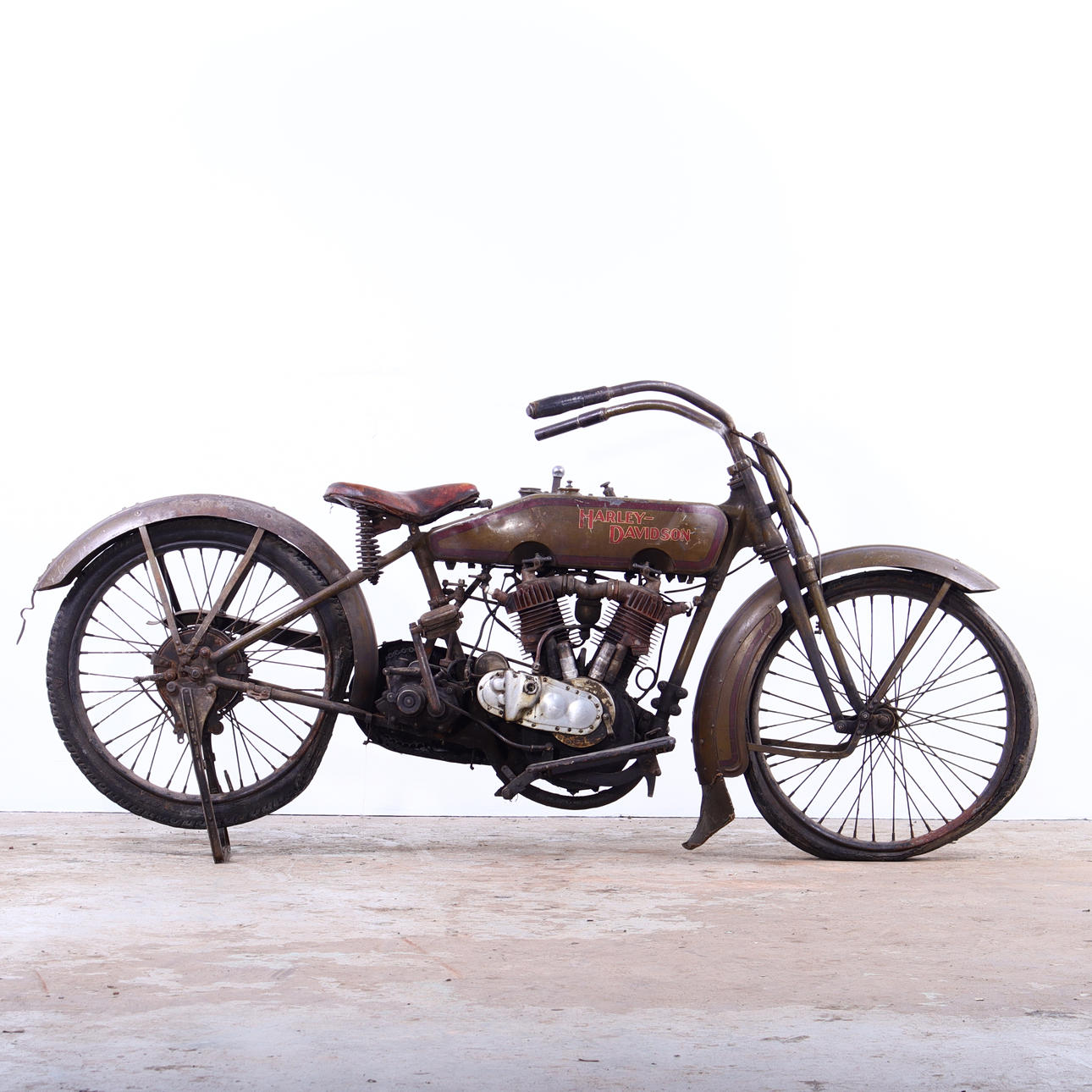 HARLEY-DAVIDSON, modell 19F, 1919, USA.