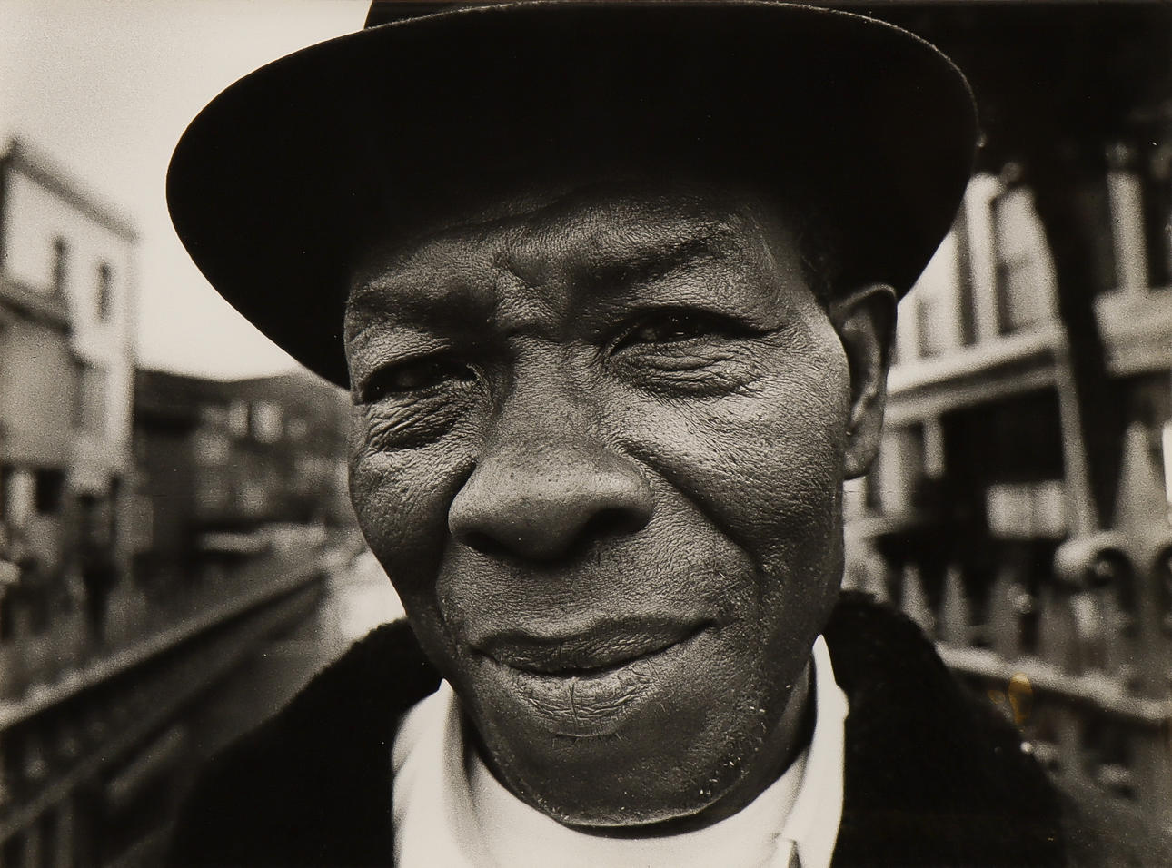 NILS-ERIK WIKEBÄCK. “London,” 1968.