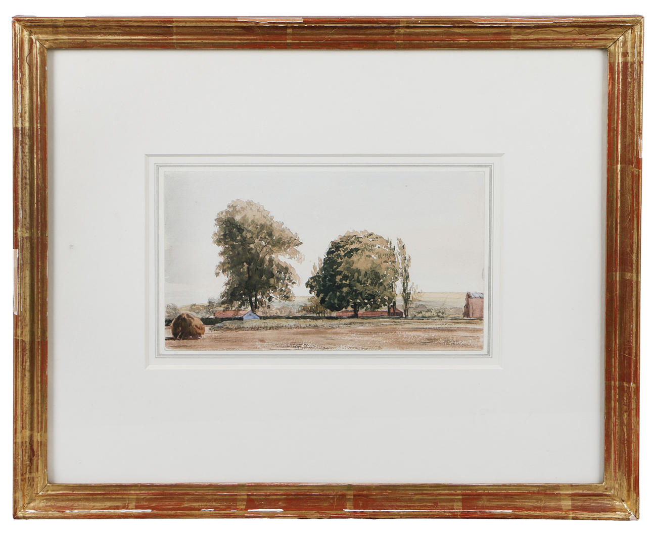 ATTRIBUTED TO THOMAS CHURCHYARD (BRITISH, 1798-1865).