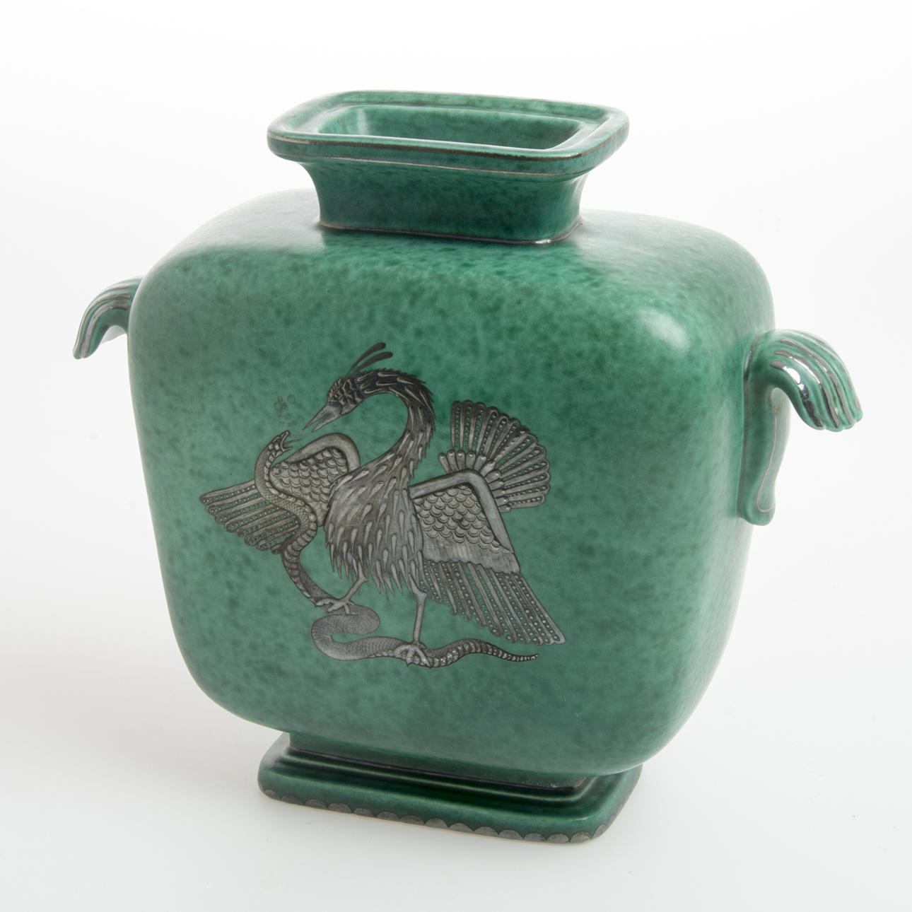 URNA, "Argenta", Wilhelm Kåge, Gustavsberg.