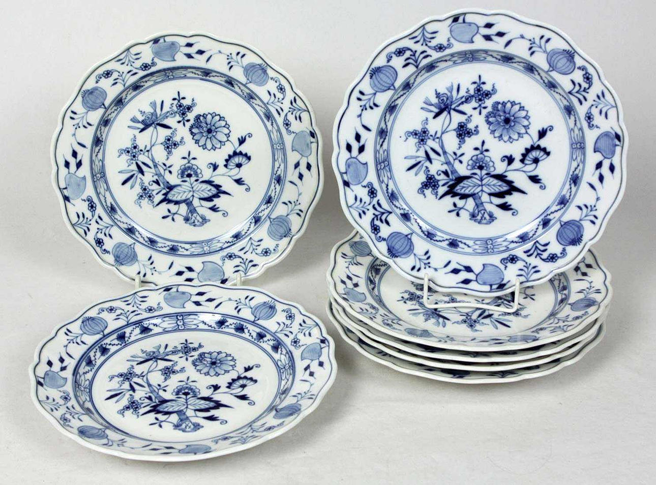 PLATE tit lök mönster.