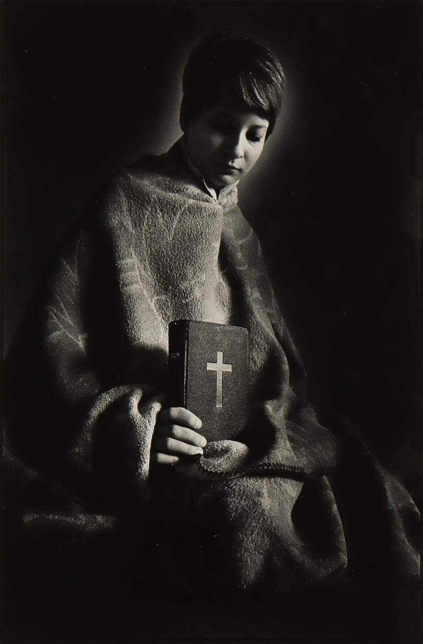 NILS-ERIK WIKEBÄCK. “Prayer” 1969.