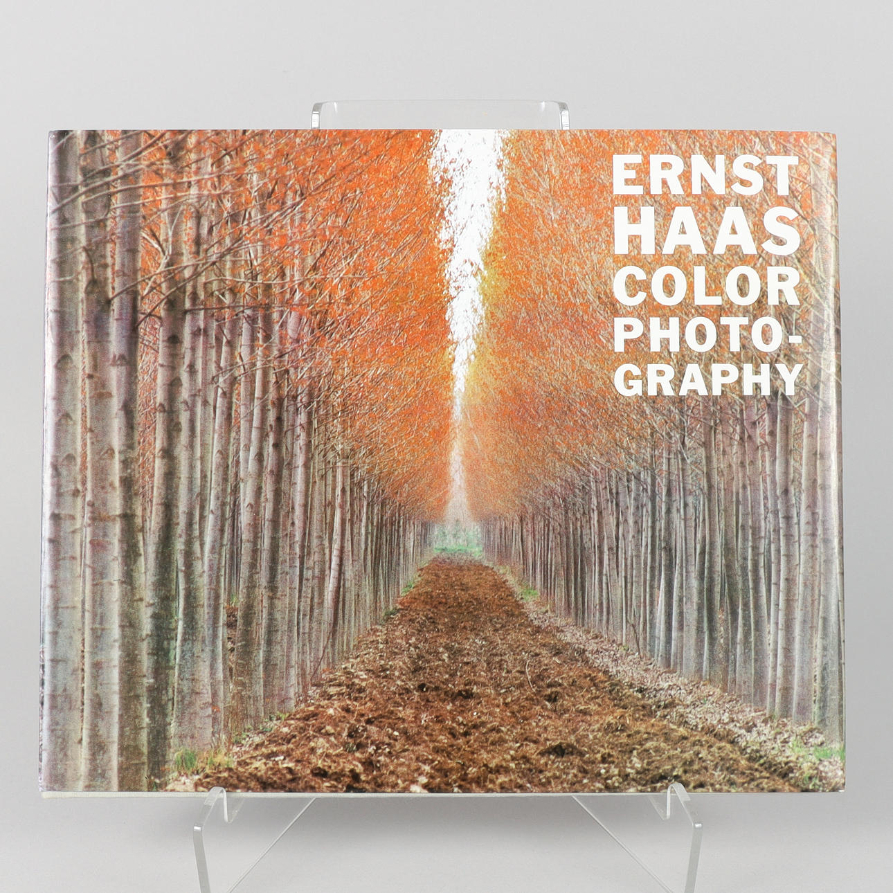 ERNST HAAS. “Color Photography”.