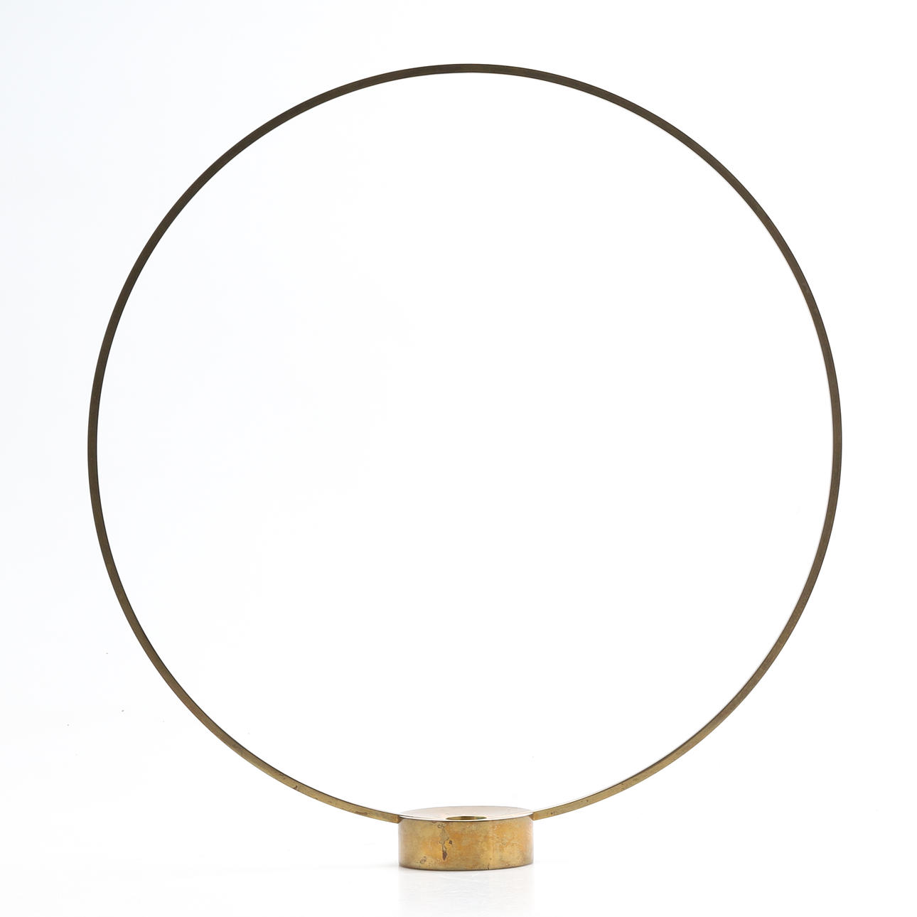 CANDLESTICK. Brass, “Gloria”, Klong.