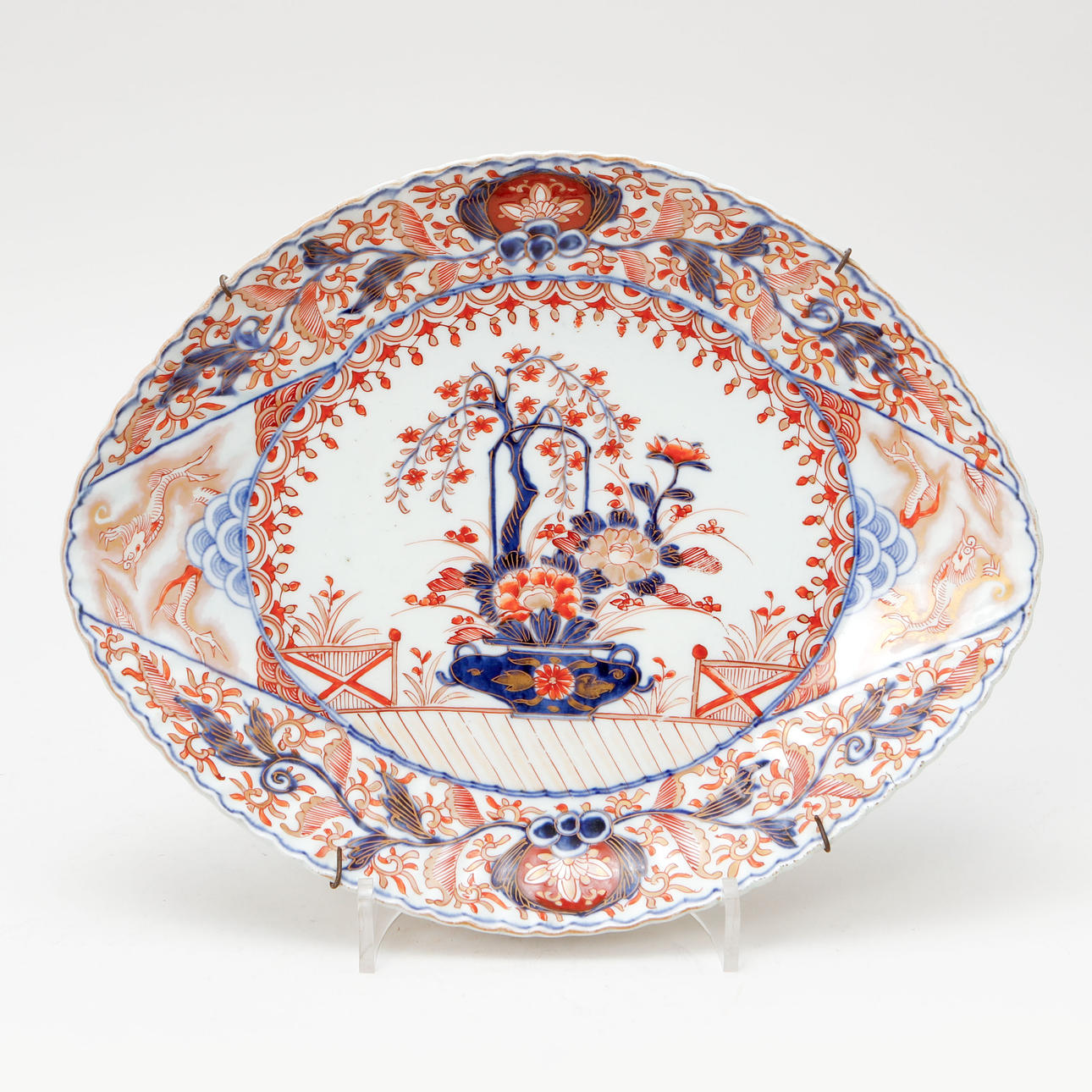 FAT, porslin, Japan, 18/1900-tal.