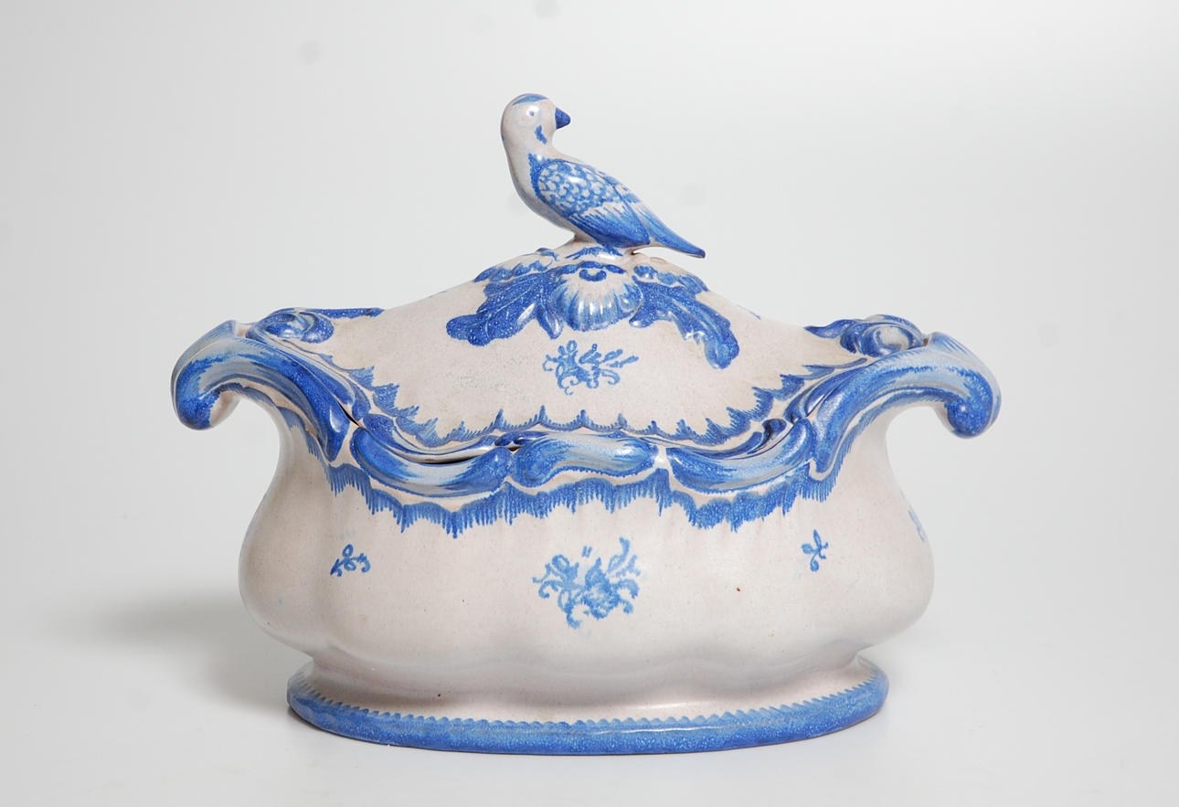 TERRIN, fajans, rokokostil, Gabriel verken, 1930 tal.