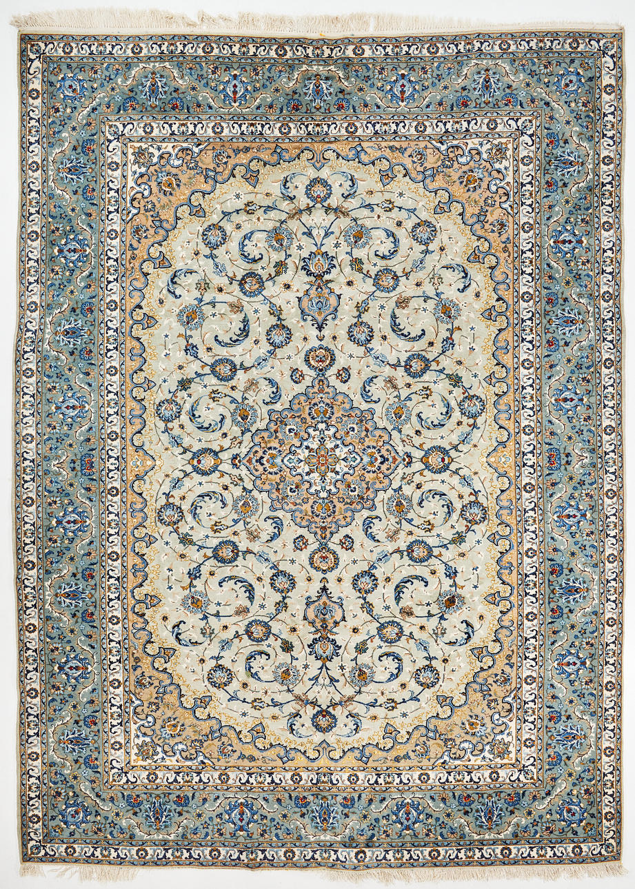 CARPET, Keshan, ca 410x294 cm.