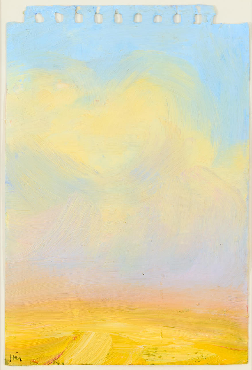 PETER FRIE. Landscape.
