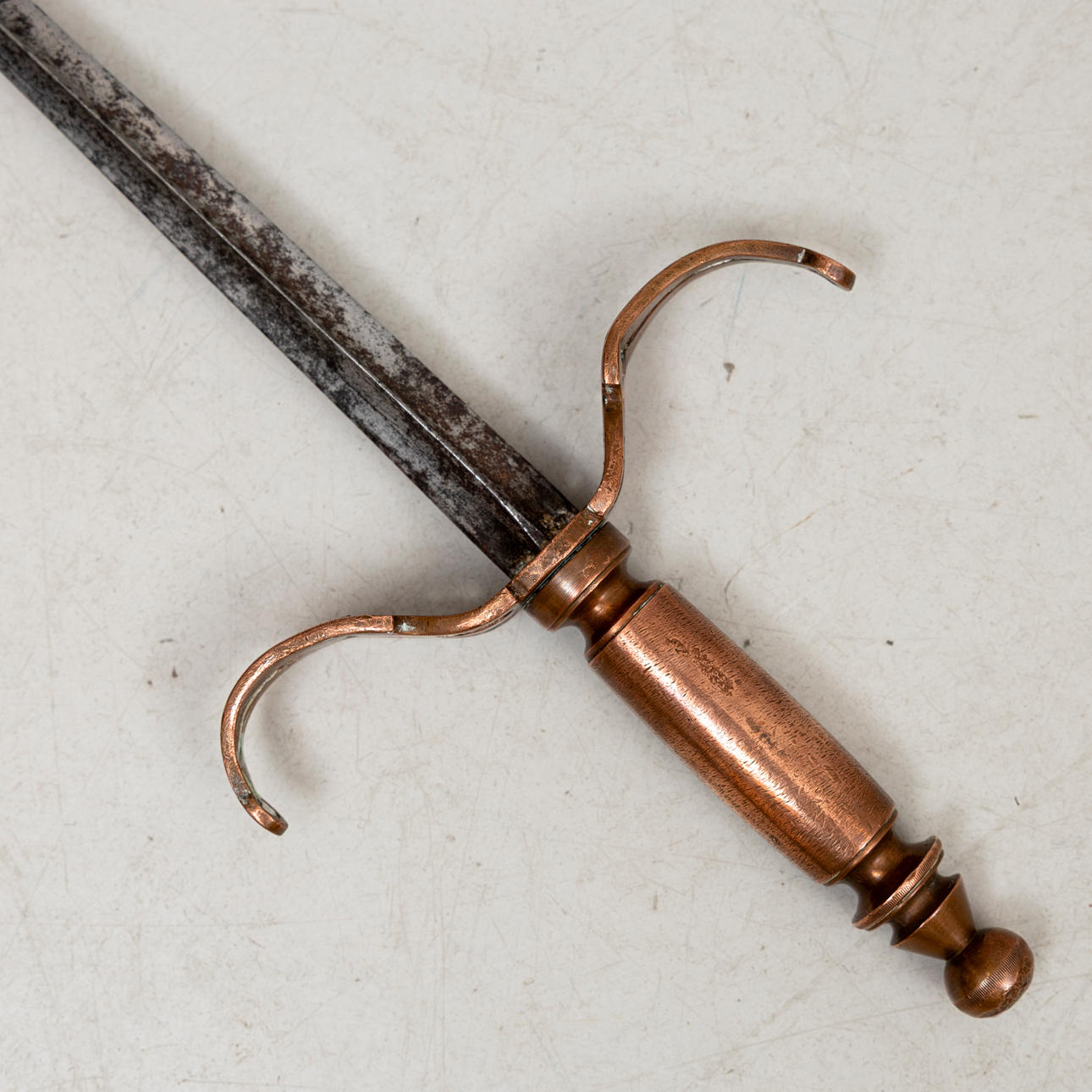 A STICKERT, with copper handle, 1800/20th century.