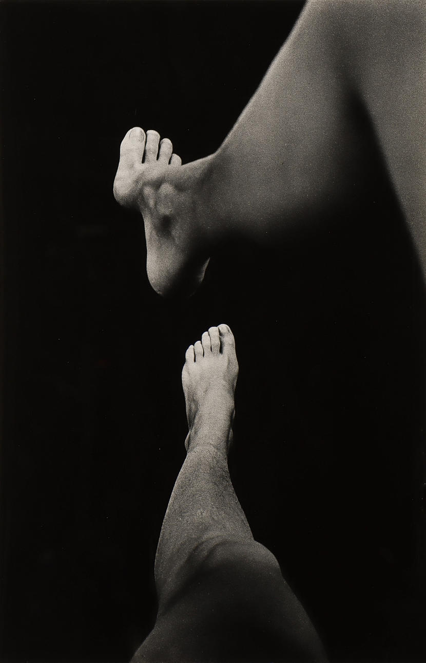 NILS-ERIK WIKEBÄCK. Feet.