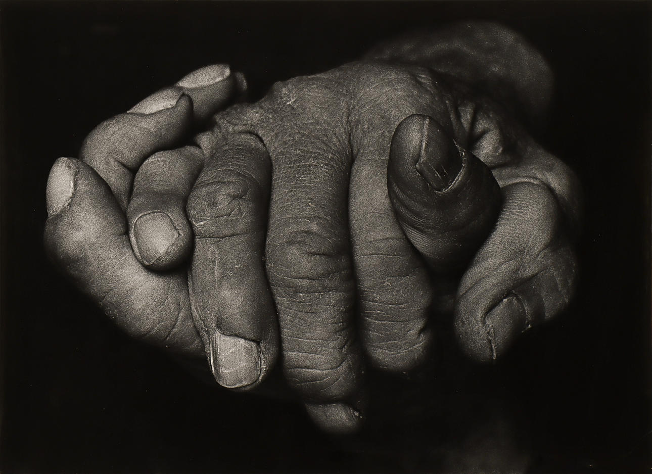 NILS-ERIK WIKEBÄCK. Hands.