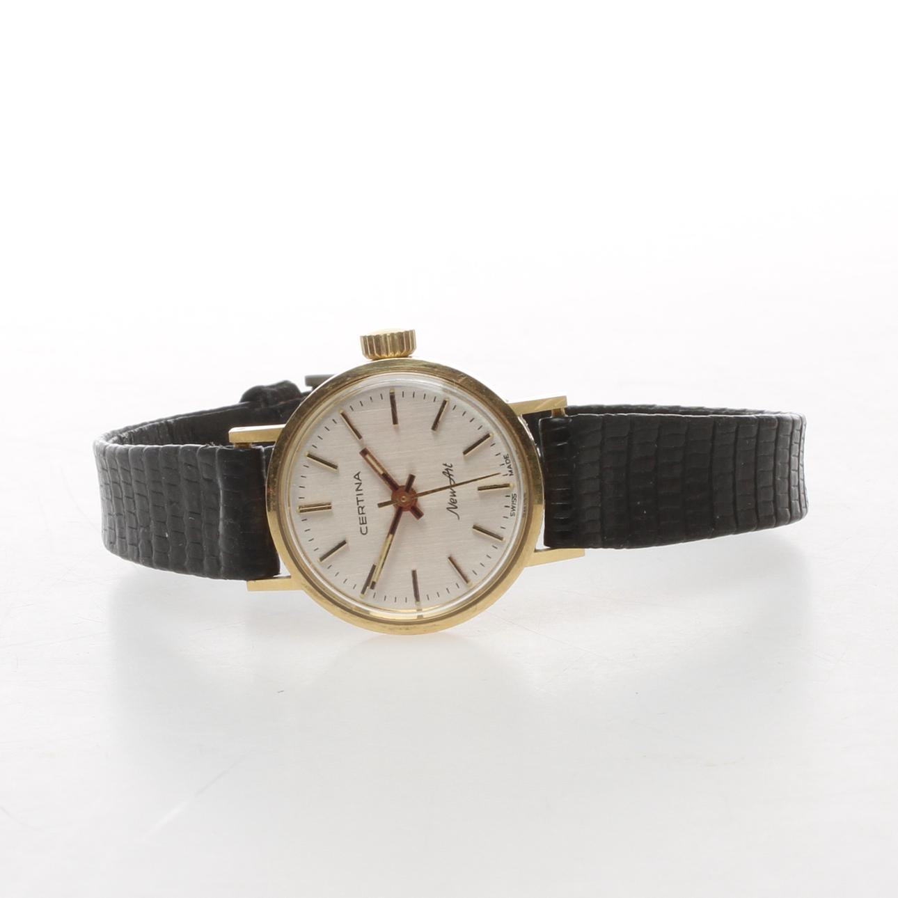 ARMBANDSUR, dam, Certina New Art, manuell, boett av 18k guld.