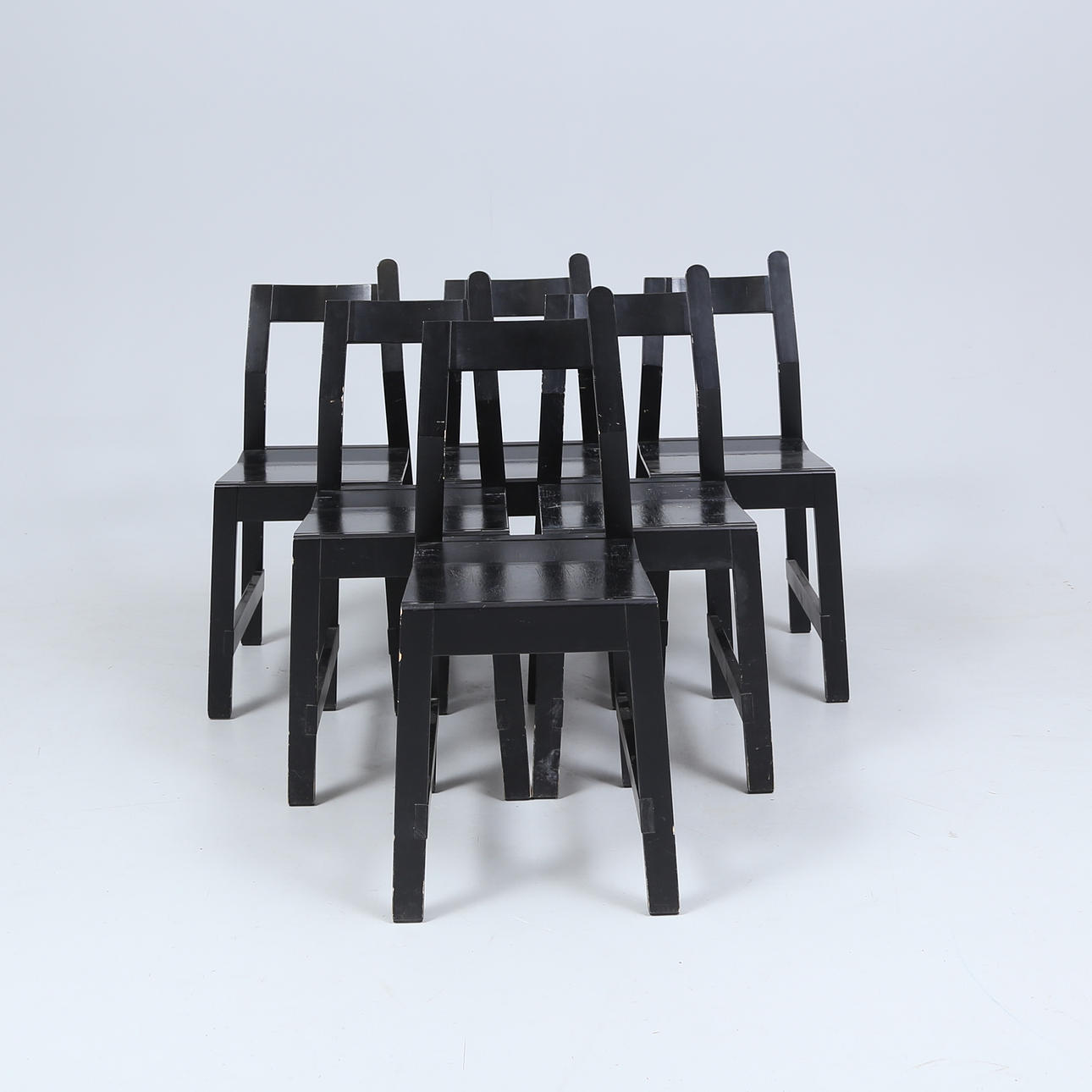 PETER ANDERSSON. Stolar, 6 st, "Rialto 437".