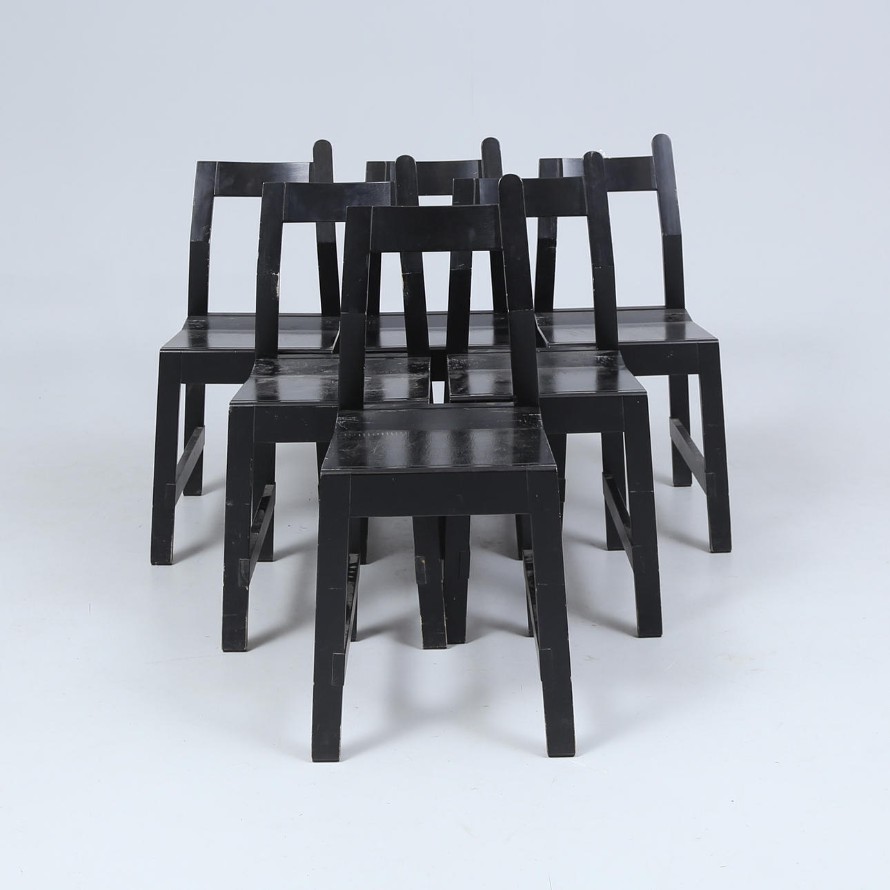 PETER ANDERSSON. Stolar, 6 st, "Rialto 437".