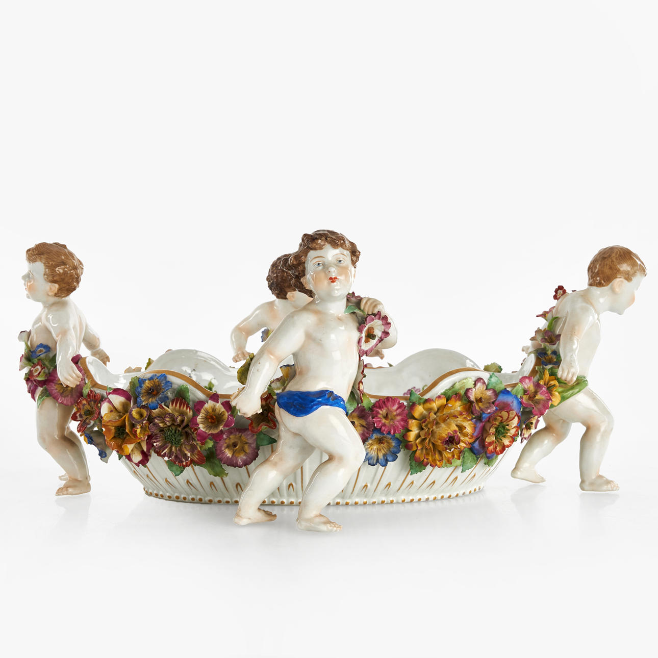 A magnificent porcelain Jardinjär, Von Schierholz Plaue, Germany