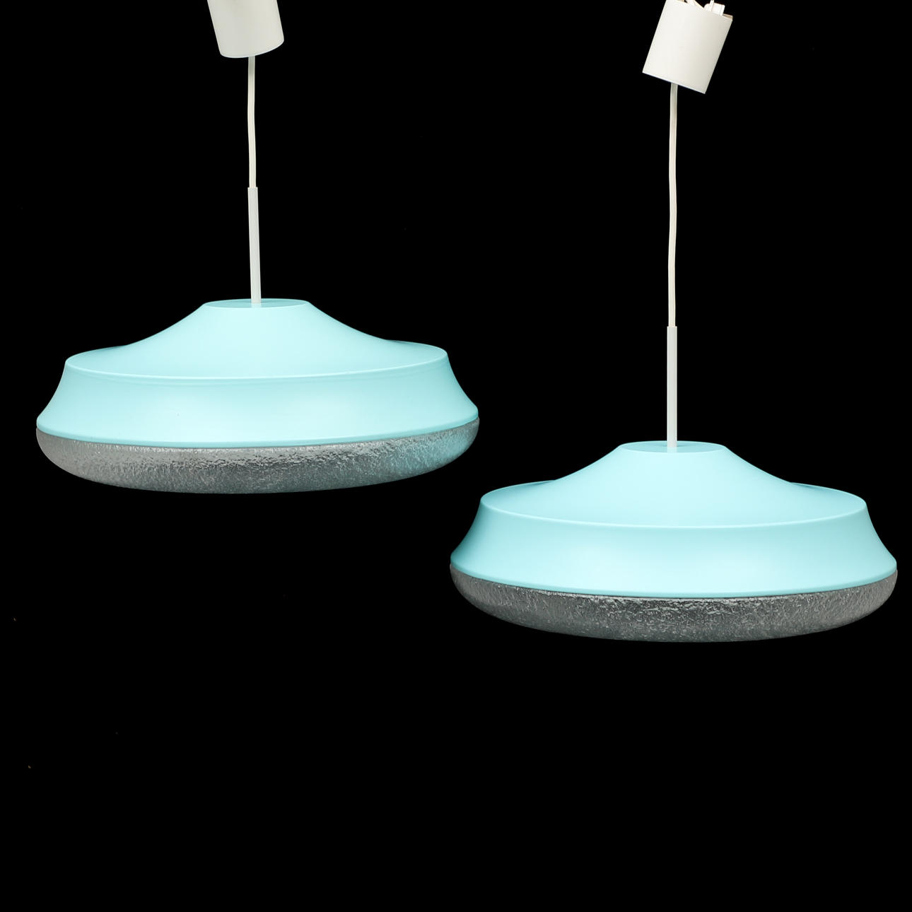 TAKLAMPOR, ett par, 1970-tal.