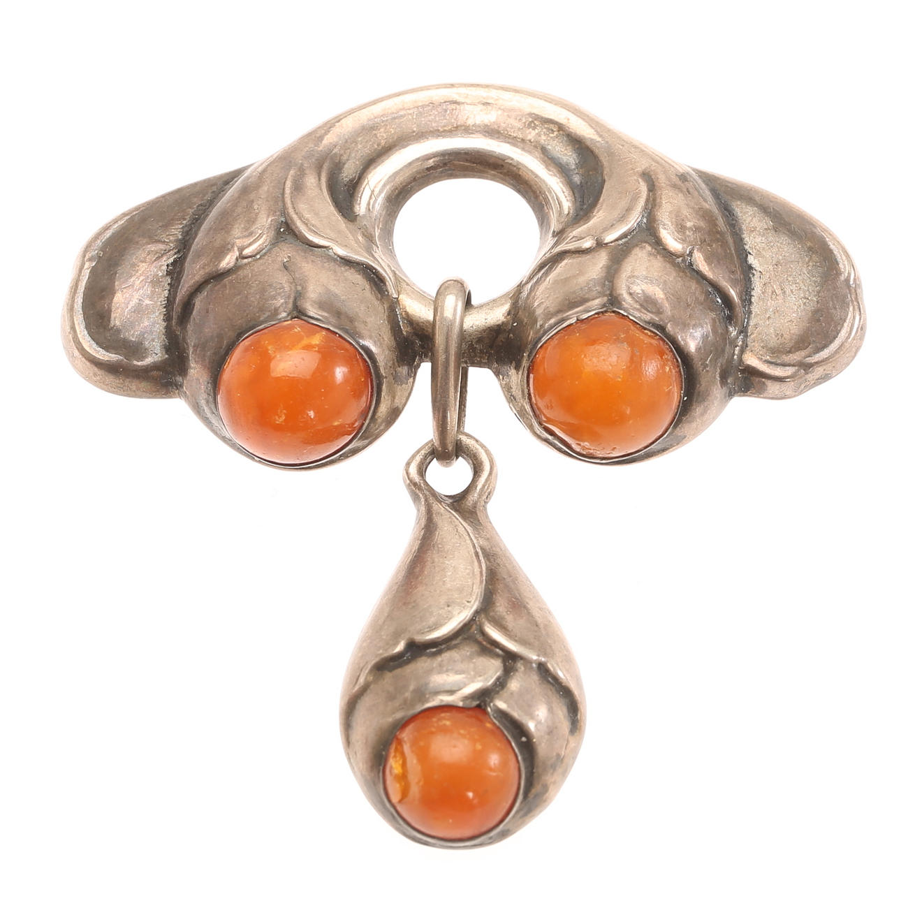 BROSCH, silver, Jugend. Smycken & Ädelstenar - Broscher & Hängen ...