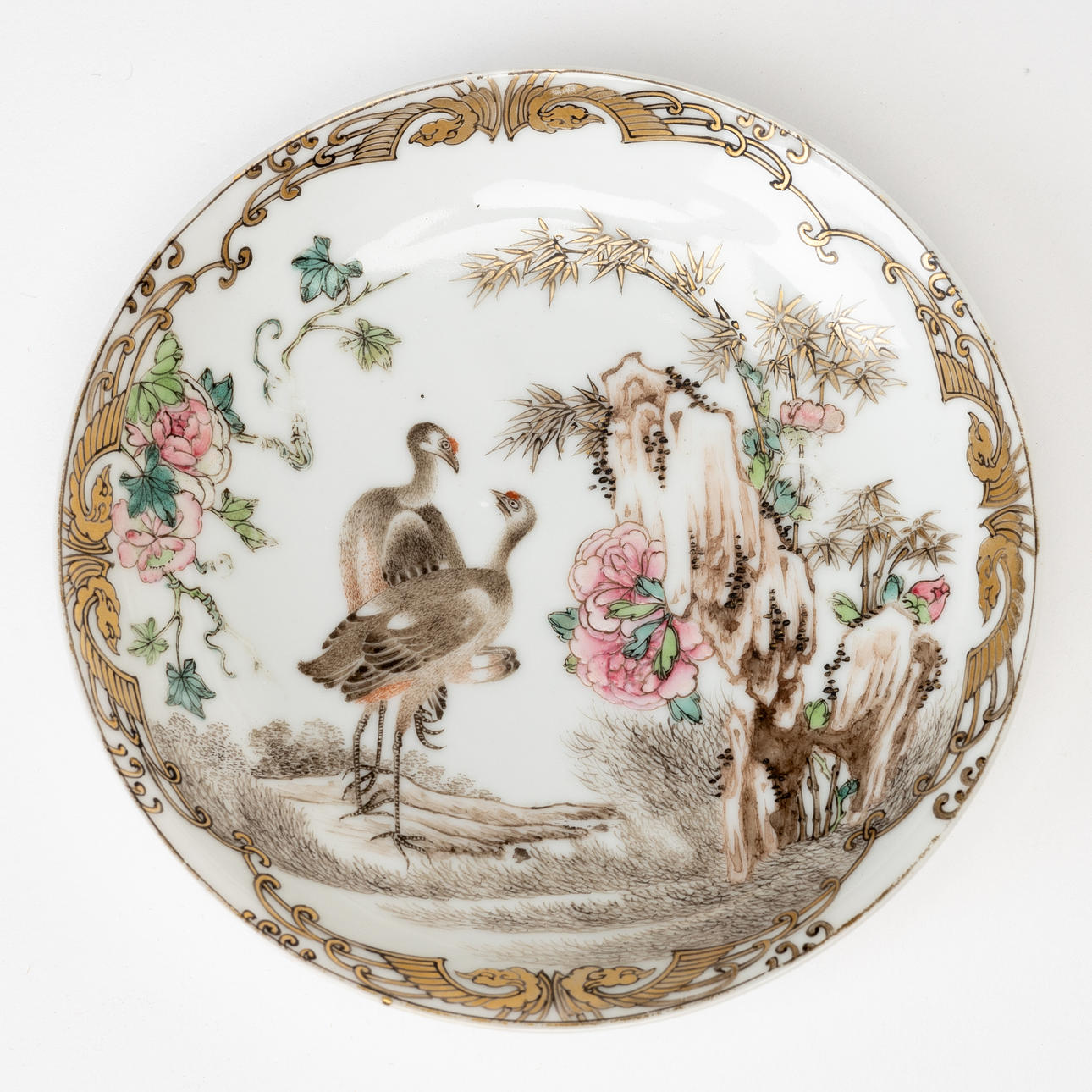 FAT, porslin, Kina, 1700-tal.