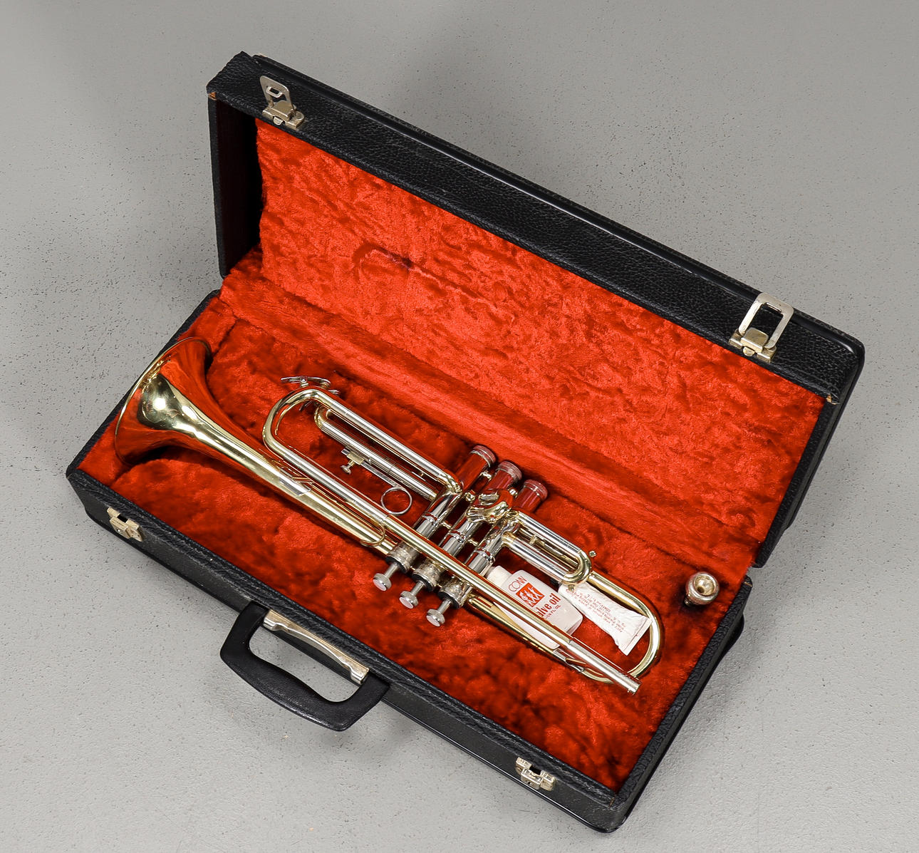 TRUMPET Schenkelaars Topaz. Collectables - Musical instruments