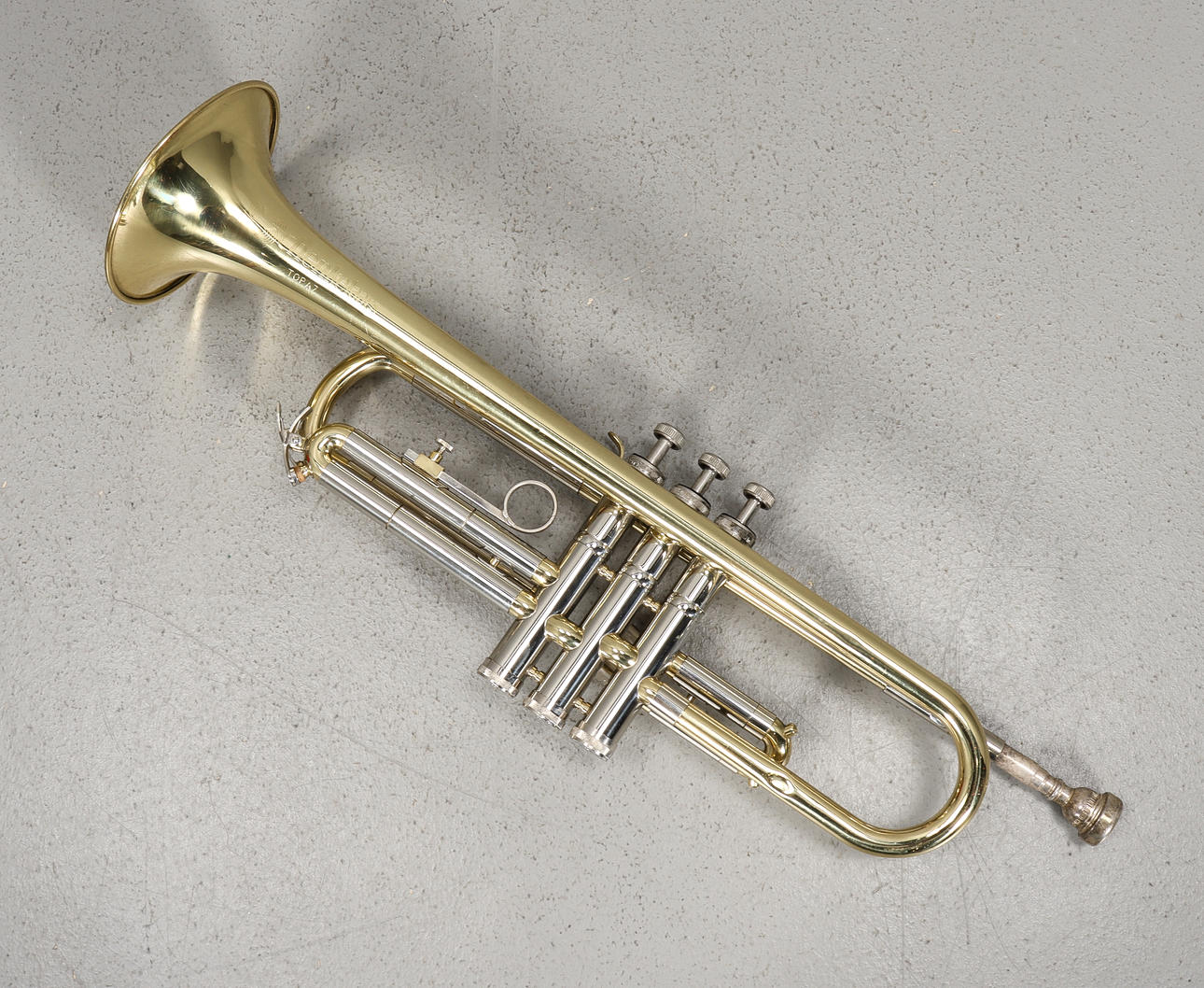 TRUMPET Schenkelaars Topaz. Collectables - Musical instruments