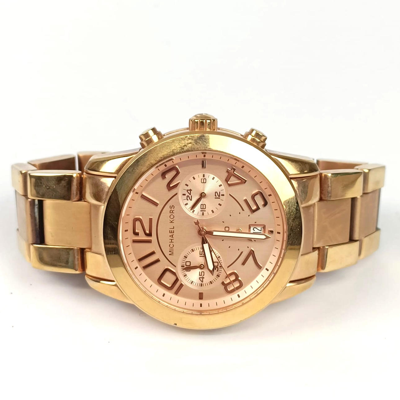 LADY'S MICHAEL KORS WATCH.