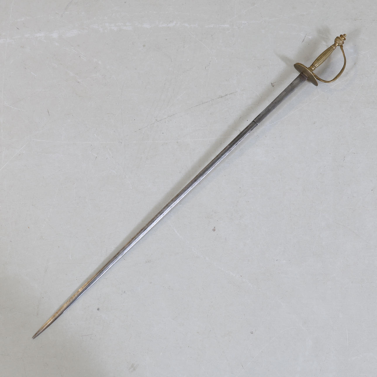 VÄRJA, a so-called “Office Man's VÄRJA”, 18th/20th century. Weapons ...