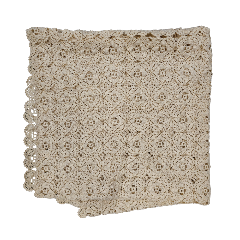 PEARL CROCHET QUILT.