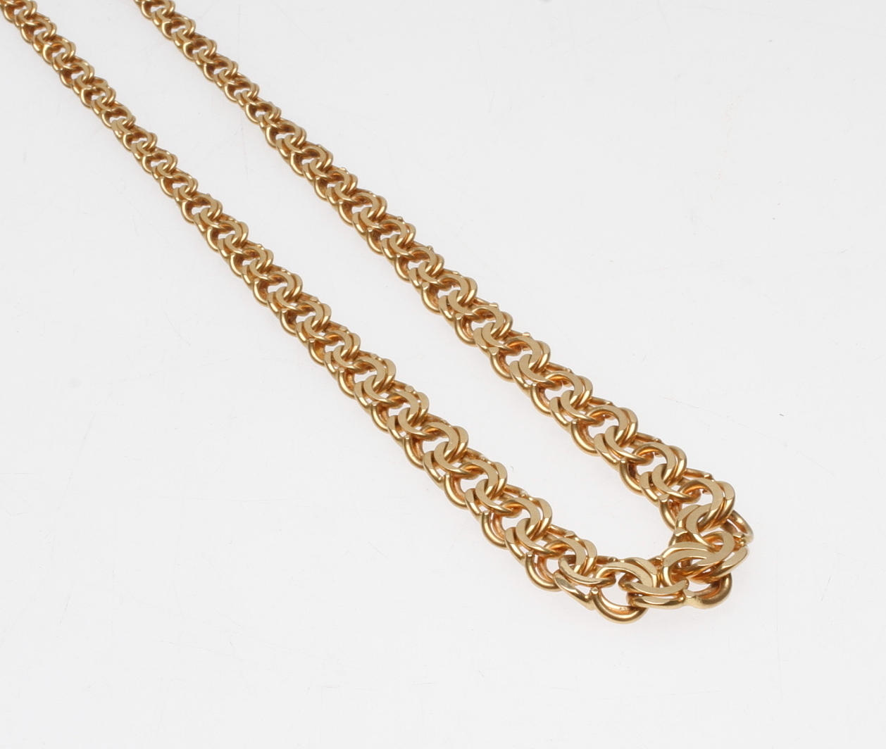 HALSBAND BISMARCK, 18k guld, vikt ca 30 gr.