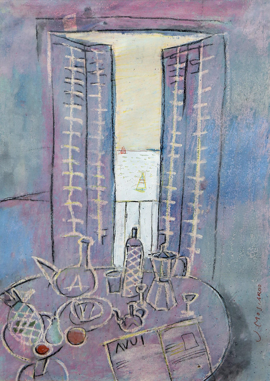 JOSEP MOSCARDÓ. Still life.